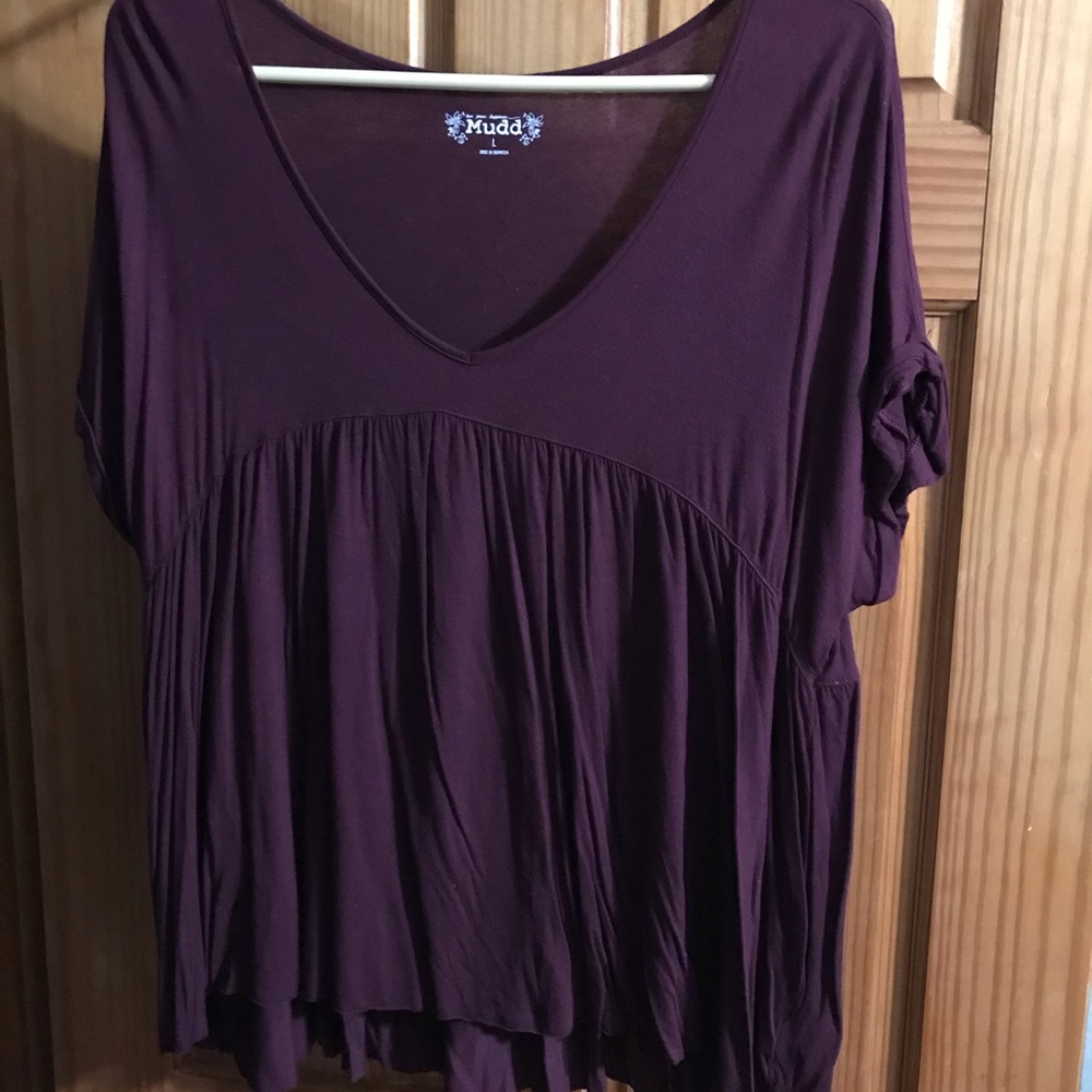 Maroon blouse
